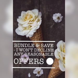 Bundle & Save - No Offers will be declines ☺️